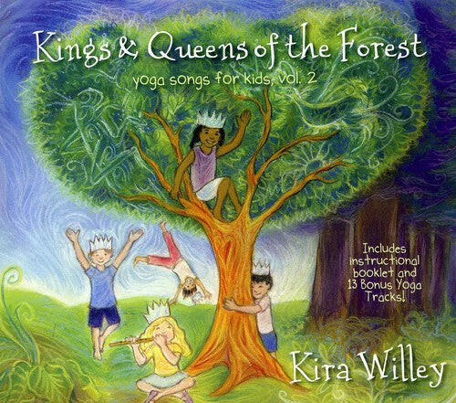 CD диск Willey, Kira: Kings & Queens of the Forest: Yoga Songs for Kids
CD диск Willey, Kira: Kings & Queens of the Forest: Yoga Songs for Kids
