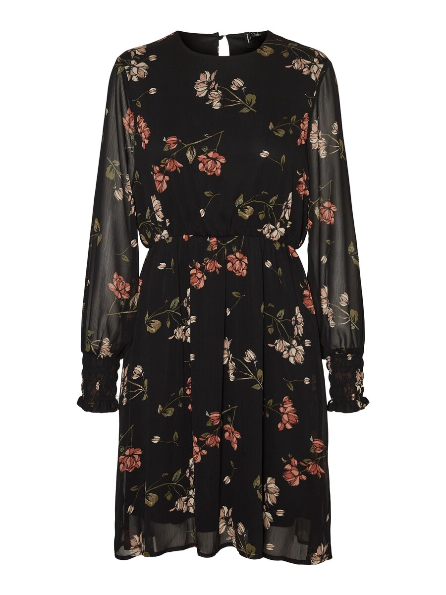 Мини платье VERO MODA Smilla, Black
Мини платье VERO MODA Smilla, Black