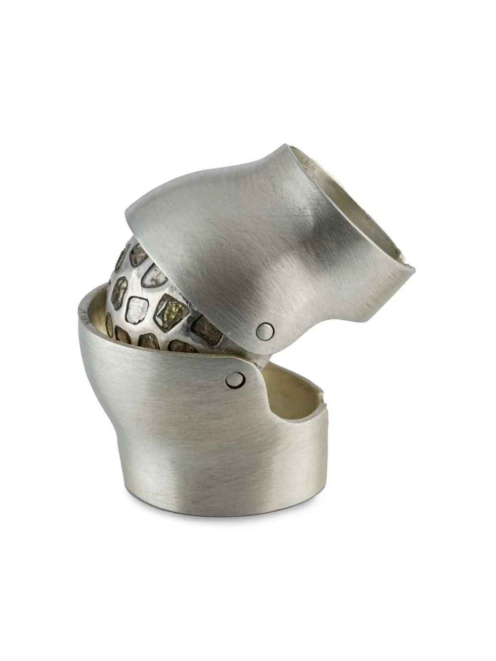 Кольцо Joint Pure из коллаборации с Fangophilia Parts Of Four, серебристый
Кольцо Joint Pure из коллаборации с Fangophilia Parts Of Four, серебристый