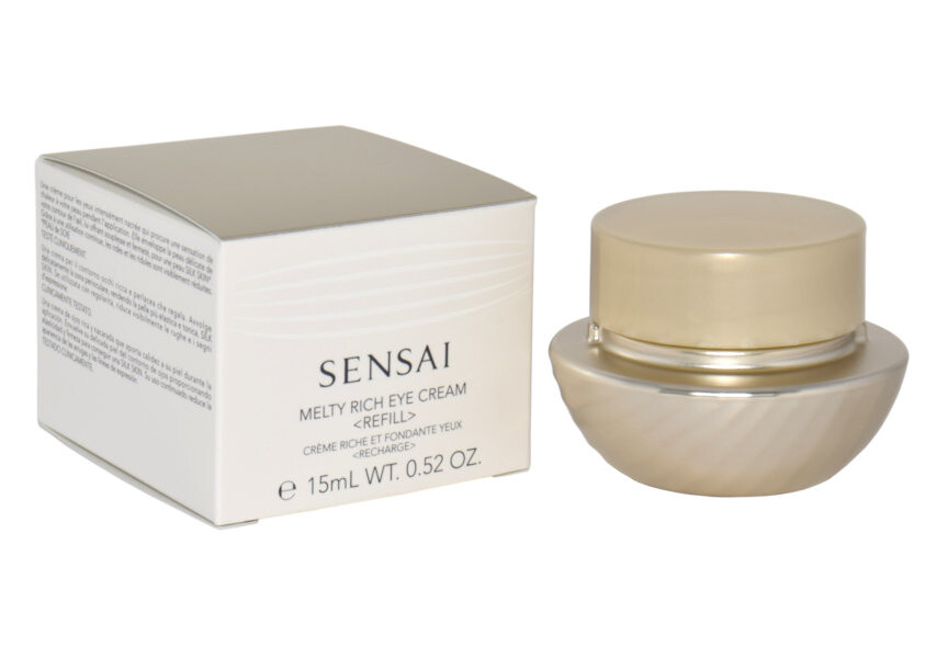 Kanebo Sensai, Melty Rich Cream для глаз, крем для лица, сменный блок, 15 мл
Kanebo Sensai, Melty Rich Cream для глаз, крем для лица, сменный блок, 15 мл