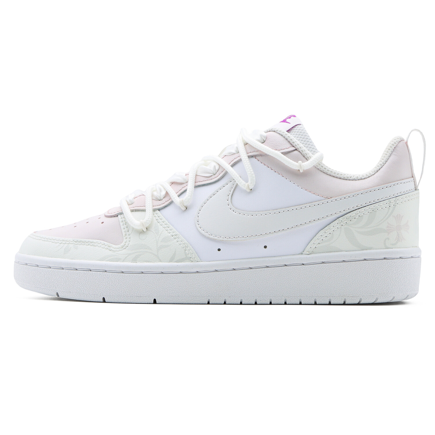 Кроссовки Nike Court Borough Skateboarding Shoes Women's Low-top White/powder, цвет Off White
Кроссовки Nike Court Borough Skateboarding Shoes Women's Low-top White/powder, цвет Off White