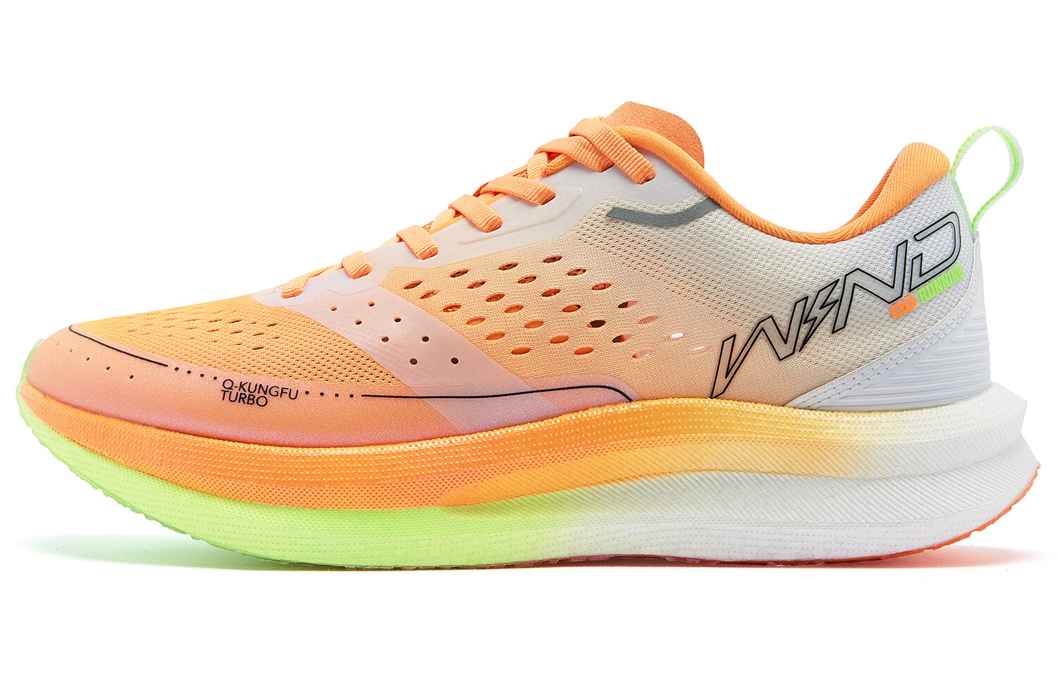 Кроссовки женские Strong Winds SE Low-top оранжевые/зеленые Qiaodan
Кроссовки женские Strong Winds SE Low-top оранжевые/зеленые Qiaodan