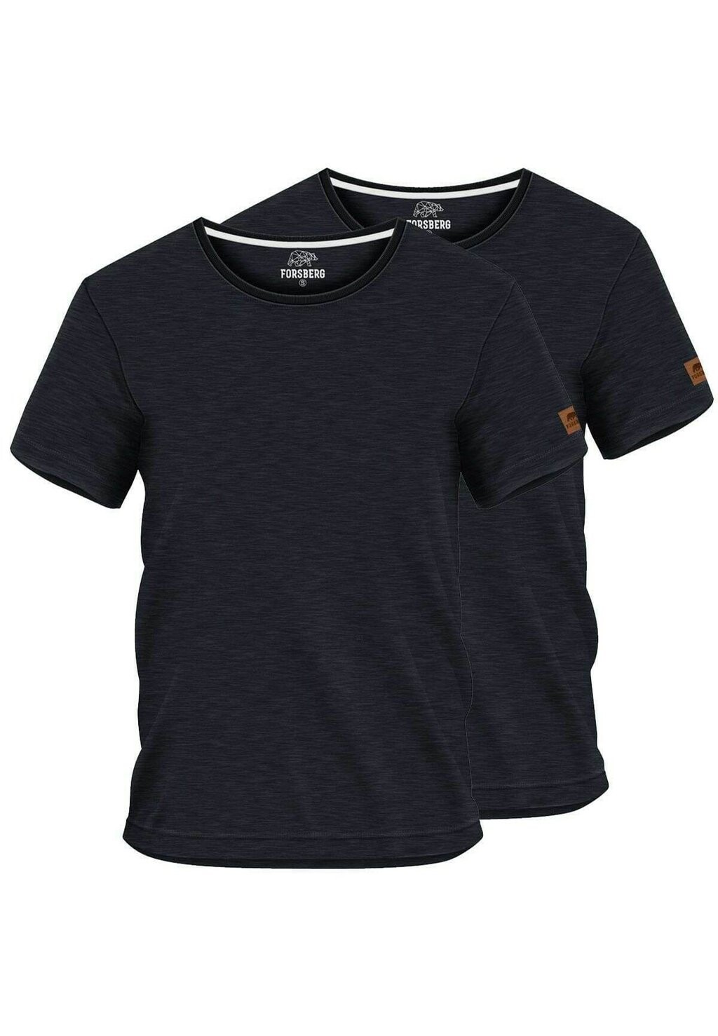 Футболка базовая FORSBERG, цвет anthrazit melange
Футболка базовая FORSBERG, цвет anthrazit melange