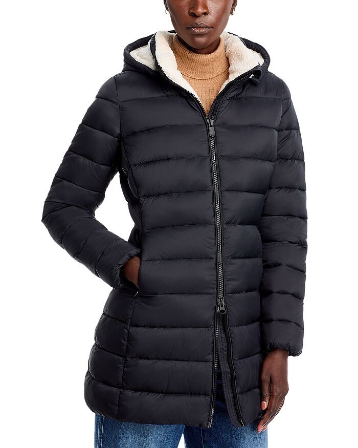 Спасите утку Пуховик Joanne Save The Duck, черный
Спасите утку Пуховик Joanne Save The Duck, черный