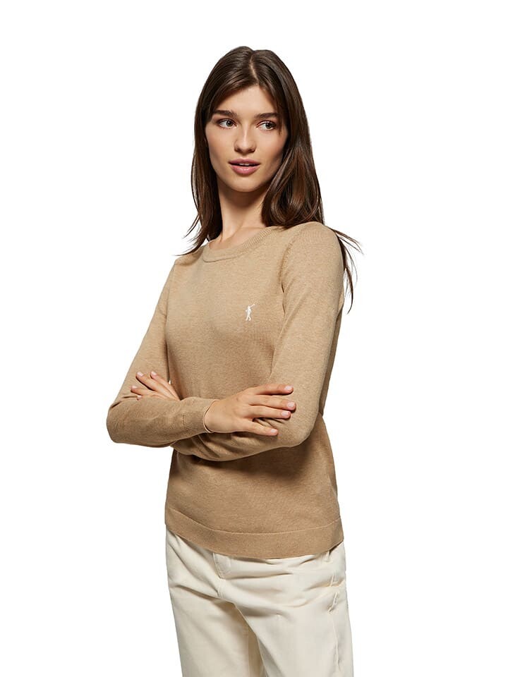 Пуловер Polo Club Pullover, светло-коричневый
Пуловер Polo Club Pullover, светло-коричневый