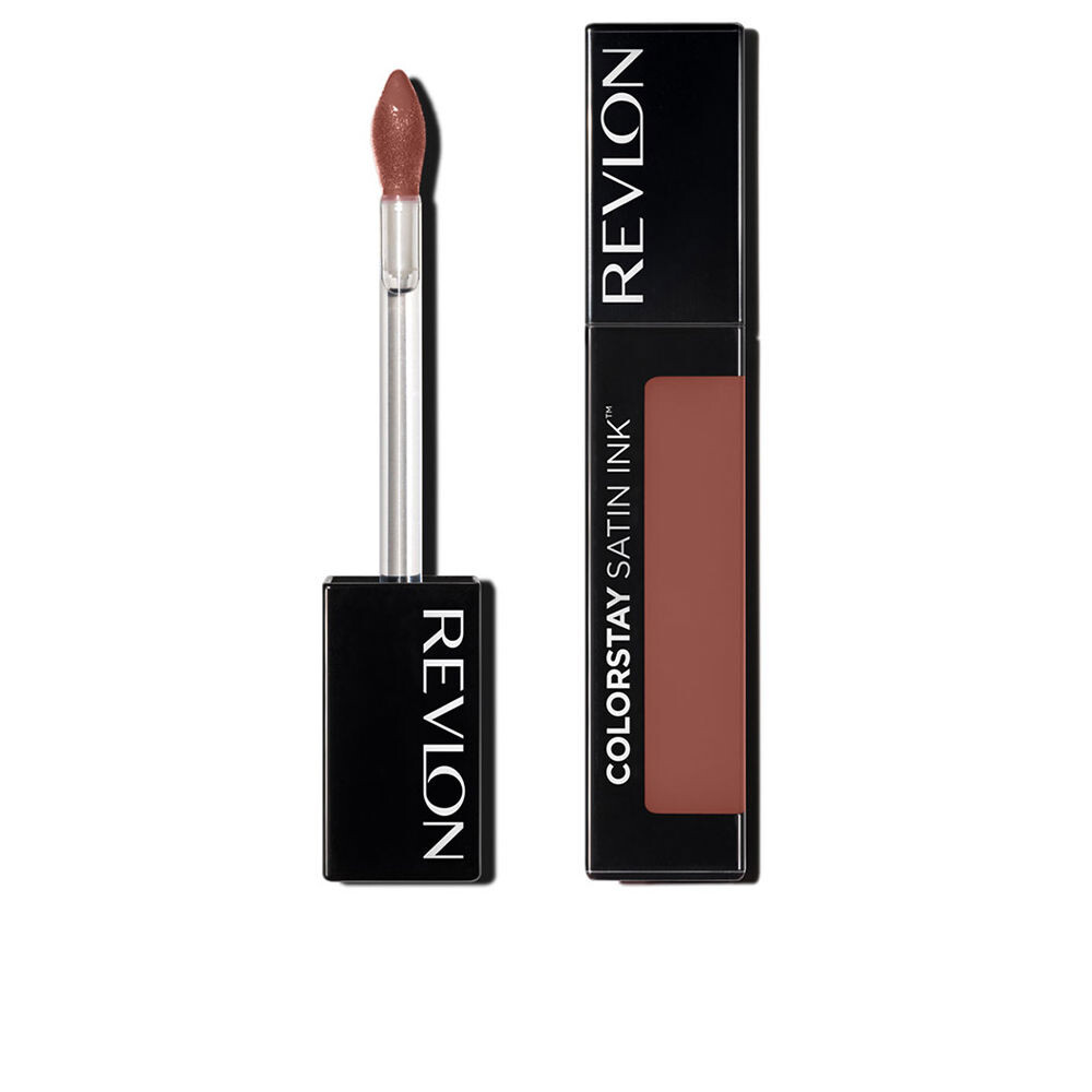 Губная помада Colorstay satin ink Revlon mass market, 5 мл, 006-eyes on you
Губная помада Colorstay satin ink Revlon mass market, 5 мл, 006-eyes on you