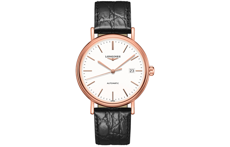 Longines Мужские механические часы Fashion Collection, 40 мм, белый циферблат, корпус из нержавеющей стали, кожаный ремешок
Longines Мужские механические часы Fashion Collection, 40 мм, белый циферблат, корпус из нержавеющей стали, кожаный ремешок