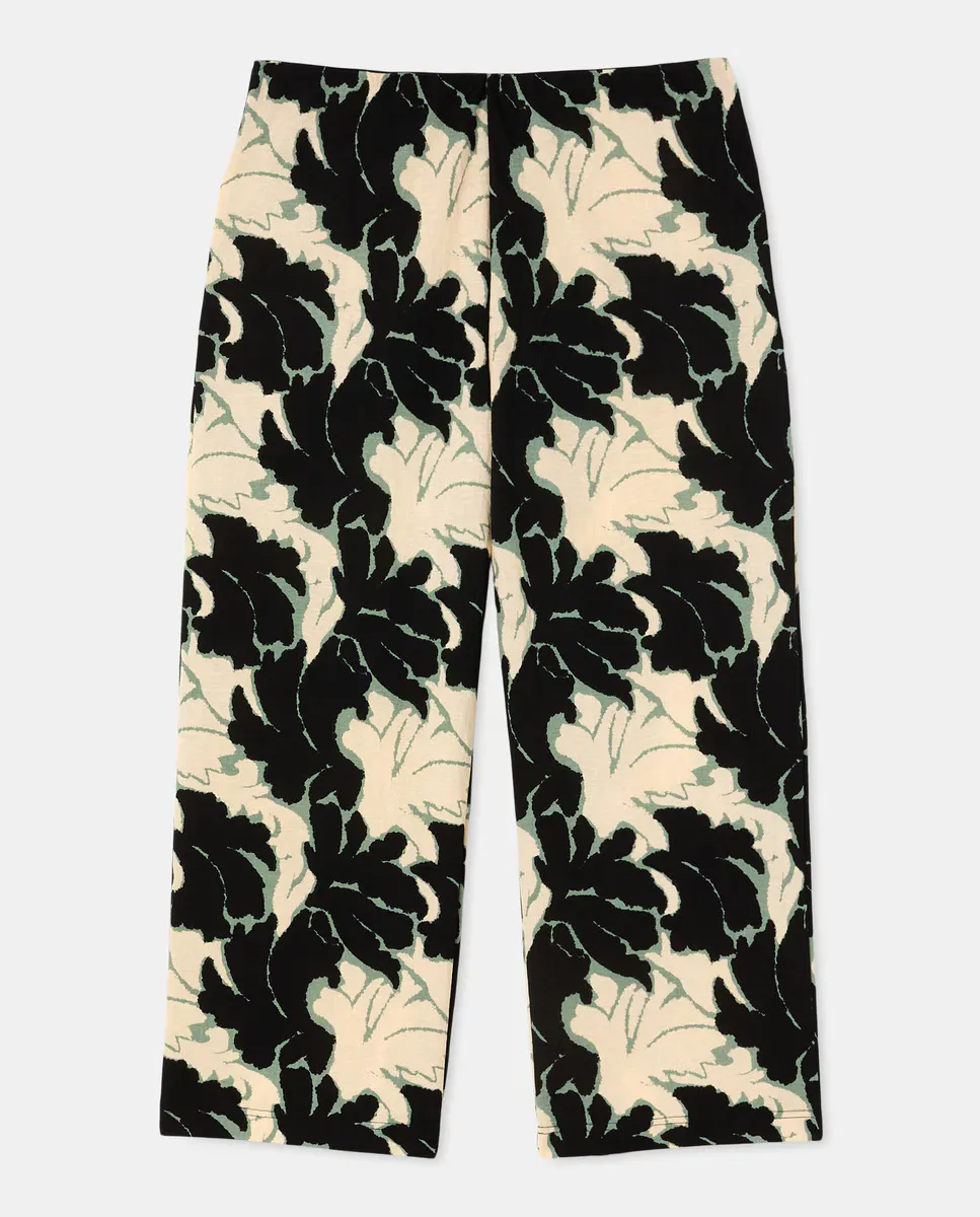 Женские брюки с принтом Couchel, черный
Женские брюки с принтом Couchel, черный