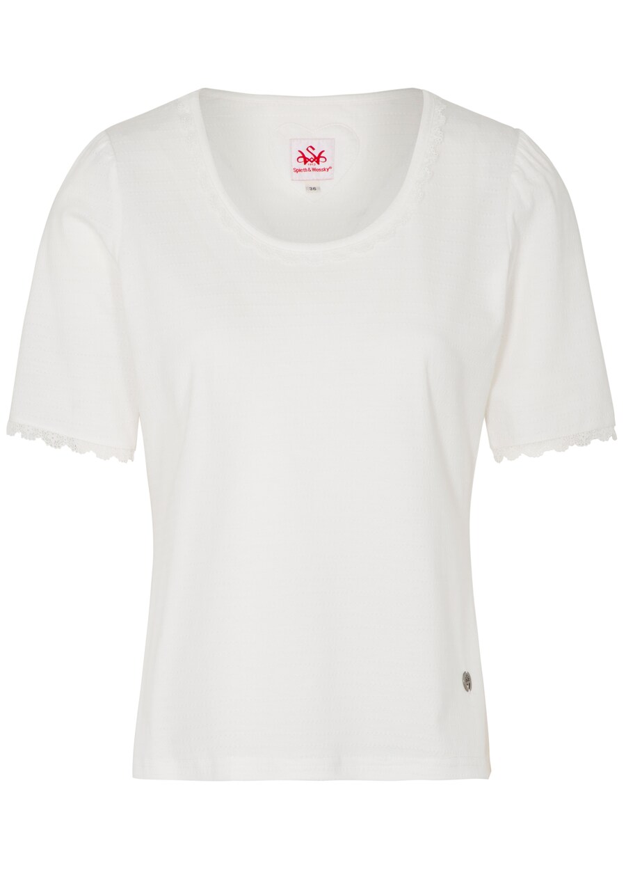 Традиционная блузка SPIETH & WENSKY, белый
Традиционная блузка SPIETH & WENSKY, белый