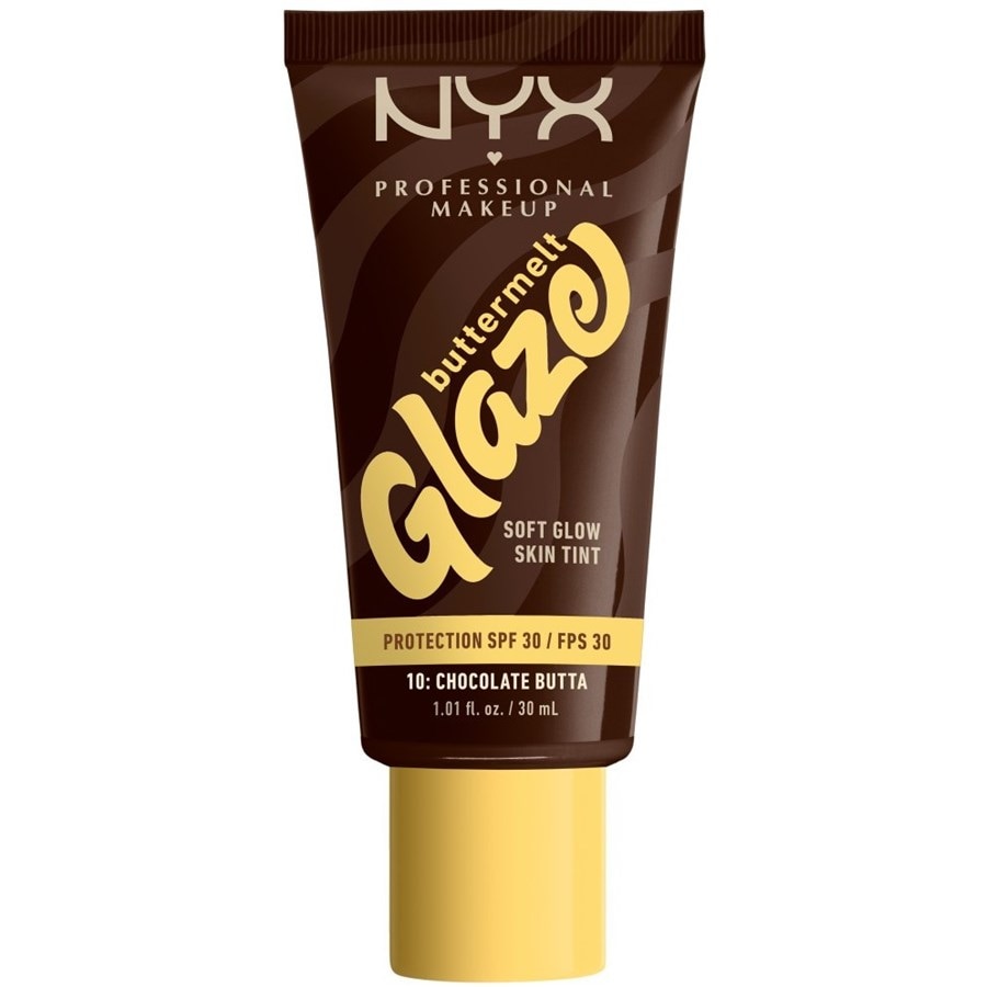 Тональная основа NYX Professional Makeup Buttermelt Glaze LSF 30, 10W Chocolate Butta / 30 ml
Тональная основа NYX Professional Makeup Buttermelt Glaze LSF 30, 10W Chocolate Butta / 30 ml
