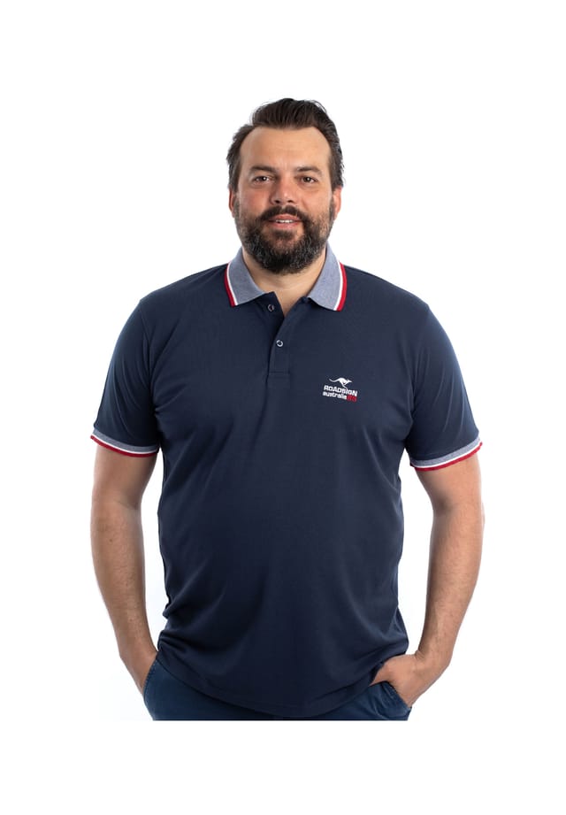 Рубашка Polo Western Australia больших размеров с контрастным воротником и вышивкой Roadsign Australia, синий
Рубашка Polo Western Australia больших размеров с контрастным воротником и вышивкой Roadsign Australia, синий