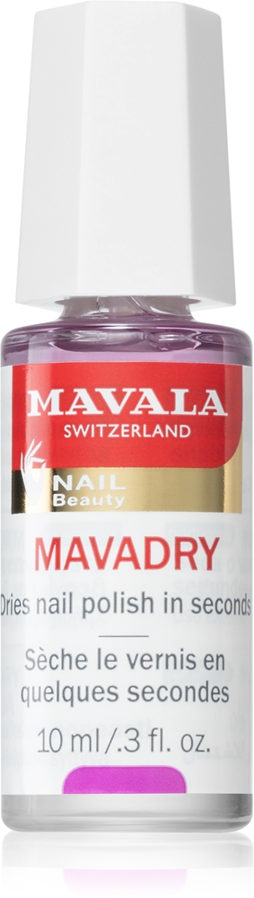 Лак для ногтей Mavadry для красоты ногтей для быстрого высыхания Mavala, 10 мл
Лак для ногтей Mavadry для красоты ногтей для быстрого высыхания Mavala, 10 мл