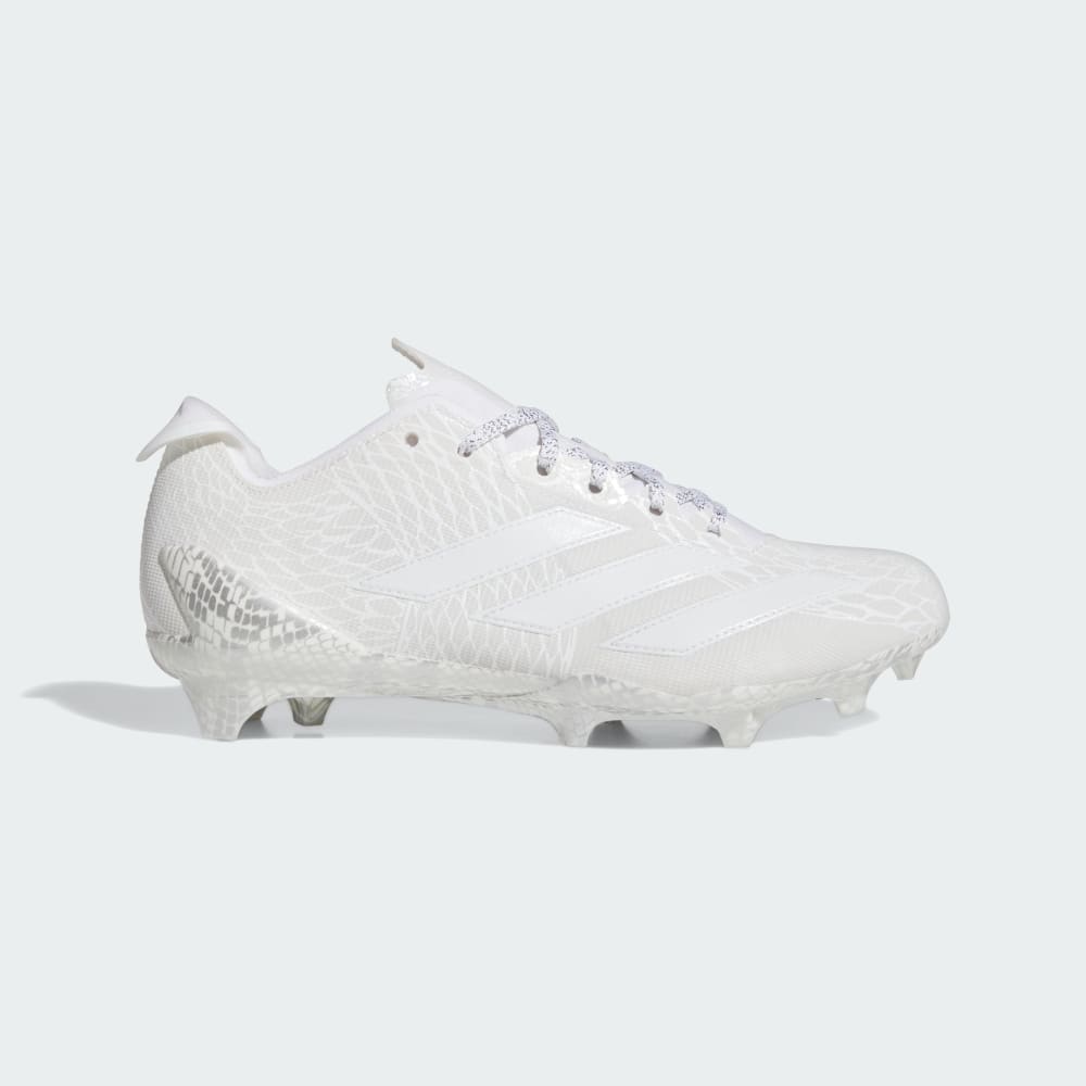 Бутсы Adidas Adizero Electric II Exotic Speed Football Cleats, цвет Cloud White/Cloud White/Silver Metallic
Бутсы Adidas Adizero Electric II Exotic Speed Football Cleats, цвет Cloud White/Cloud White/Silver Metallic
