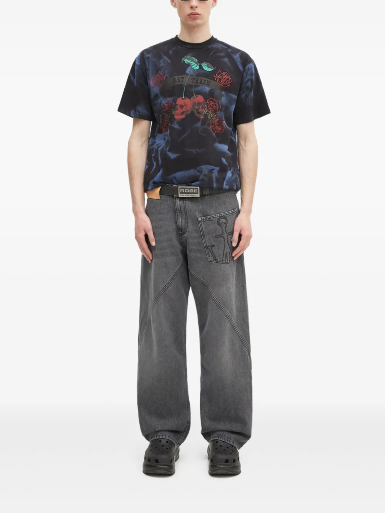 Футболка с принтом тай-дай «Овен, череп и роза» Aries, синий
Футболка с принтом тай-дай «Овен, череп и роза» Aries, синий