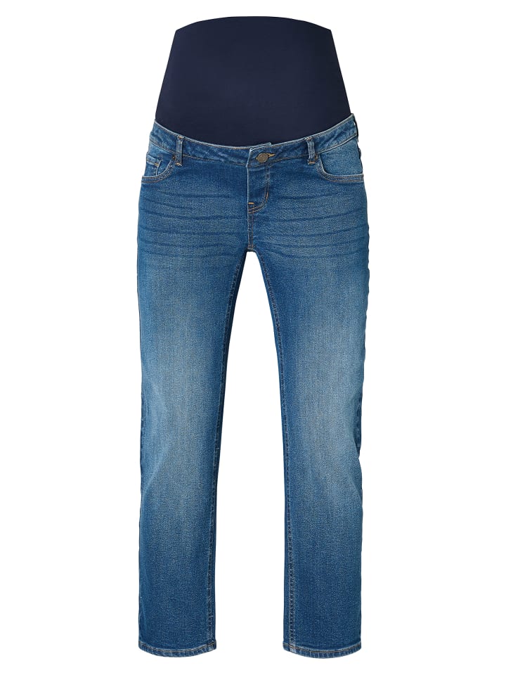 Джинсы Hawa прямые для беременных из светло-голубого денима Noppies
Джинсы Hawa прямые для беременных из светло-голубого денима Noppies