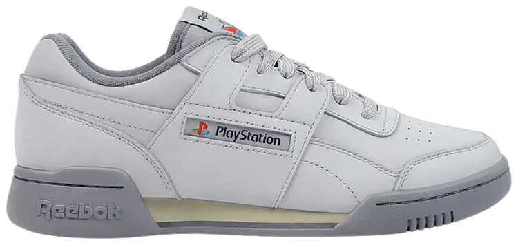 Кроссовки Sony Playstation x Reebok Workout Plus, серый
Кроссовки Sony Playstation x Reebok Workout Plus, серый