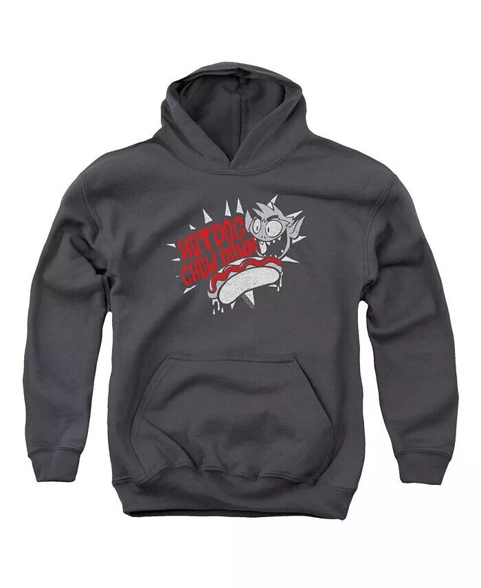 Толстовка с капюшоном для мальчиков и подростков с изображением хот-дога Teen Titans Go, серый
Толстовка с капюшоном для мальчиков и подростков с изображением хот-дога Teen Titans Go, серый