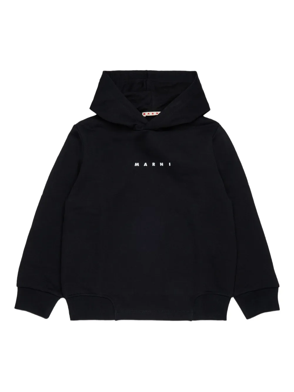 Толстовка с логотипом Marni Kids, черный
Толстовка с логотипом Marni Kids, черный