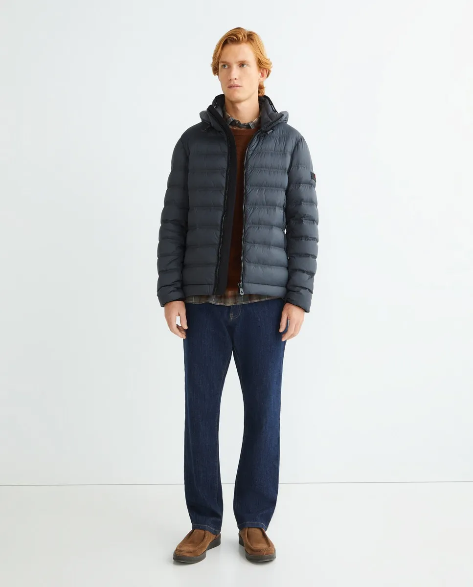 Мужская ультралегкая короткая куртка из нейлона Peuterey, темно-коричневый
Мужская ультралегкая короткая куртка из нейлона Peuterey, темно-коричневый