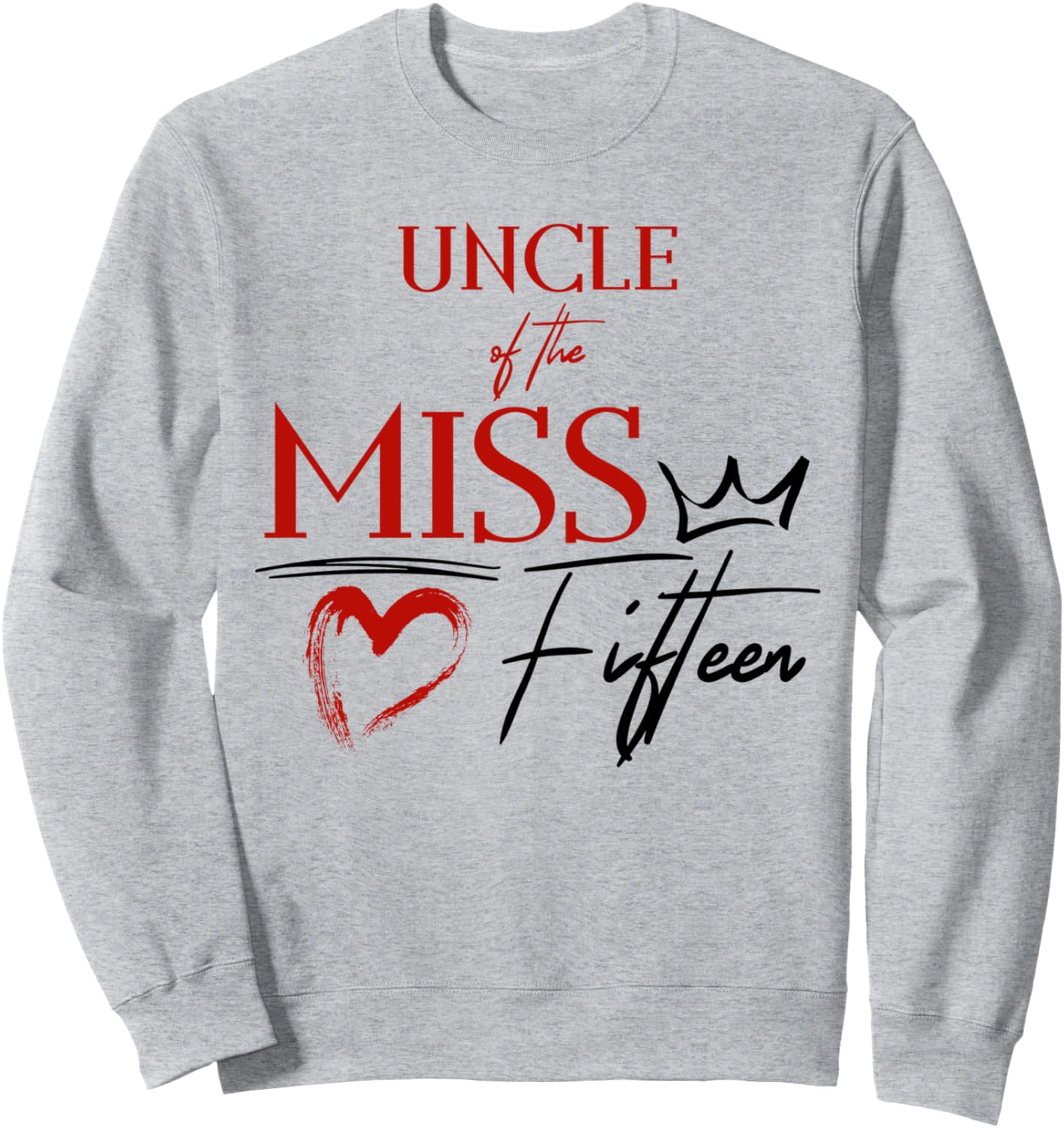 Толстовка «Дядя мисс Пятнадцать» в красно-черной тематике к 15-летию Family Look Red And Black Party Decorations Gifts, Черный, Толстовка «Дядя мисс Пятнадцать» в красно-черной тематике к 15-летию Family Look Red And Black Party Decorations Gifts
Толстовка «Дядя мисс Пятнадцать» в красно-черной тематике к 15-летию Family Look Red And Black Party Decorations Gifts, Черный, Толстовка «Дядя мисс Пятнадцать» в красно-черной тематике к 15-летию Family Look Red And Black Party Decorations Gifts