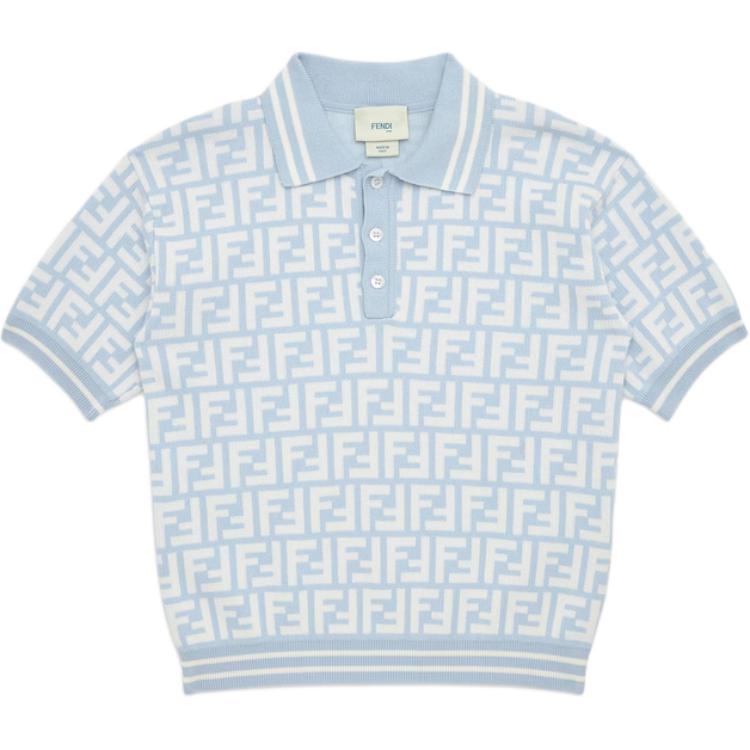 FENDI Футболка SS25 light blue детская, Синий, FENDI Футболка SS25 light blue детская
FENDI Футболка SS25 light blue детская, Синий, FENDI Футболка SS25 light blue детская