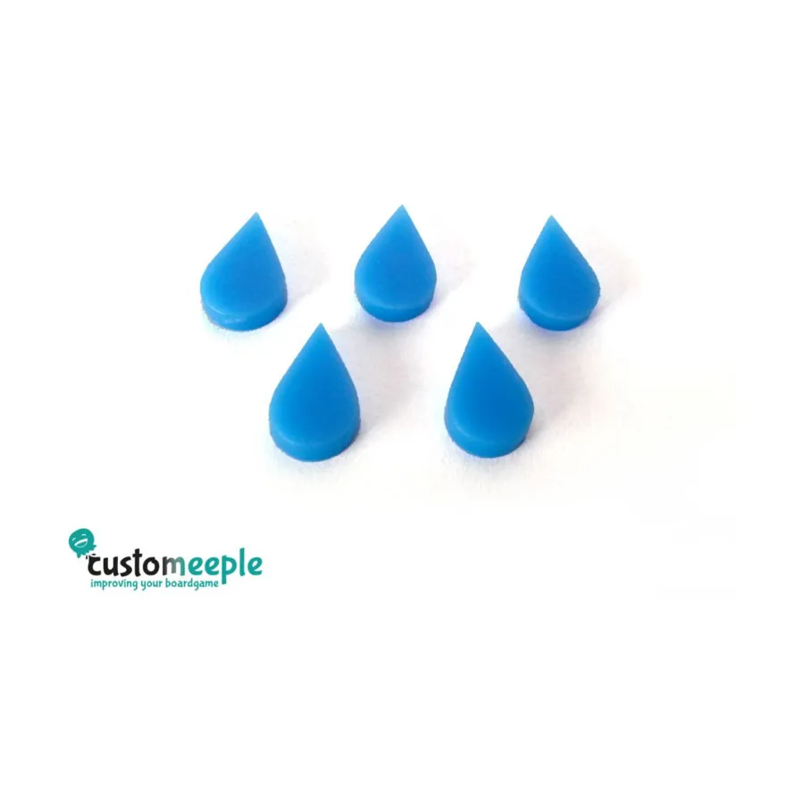 Жетоны заградительной воды, Game Accessories (Customeeple)
Жетоны заградительной воды, Game Accessories (Customeeple)