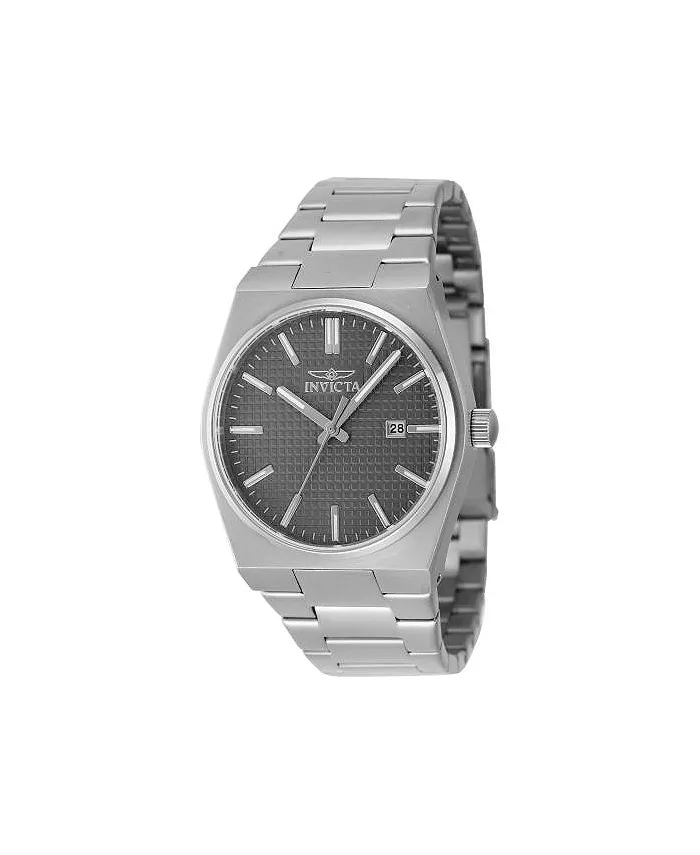 Мужские часы 48391 Speedway Quartz 3 Hand с угольным циферблатом Invicta, серебряный
Мужские часы 48391 Speedway Quartz 3 Hand с угольным циферблатом Invicta, серебряный