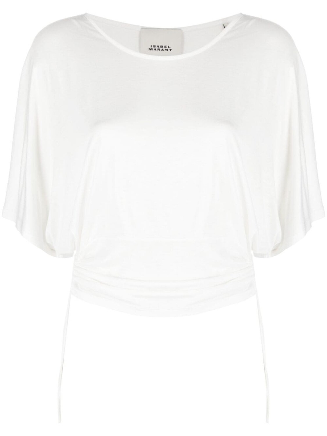 ISABEL MARANT футболка Tores с драпировкой, белый
ISABEL MARANT футболка Tores с драпировкой, белый