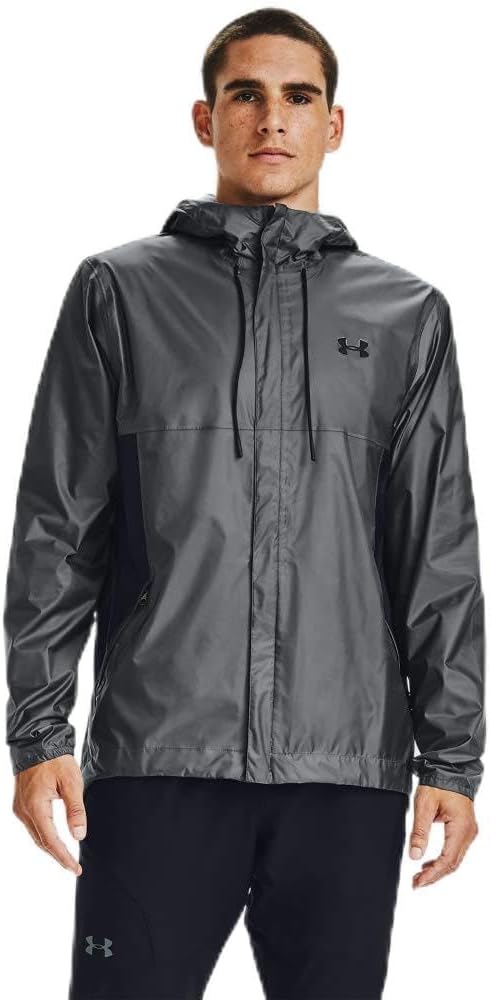 Куртка Under Armour Men's Cloudburst Shell, Pitch Gray (012)/Black
Куртка Under Armour Men's Cloudburst Shell, Pitch Gray (012)/Black