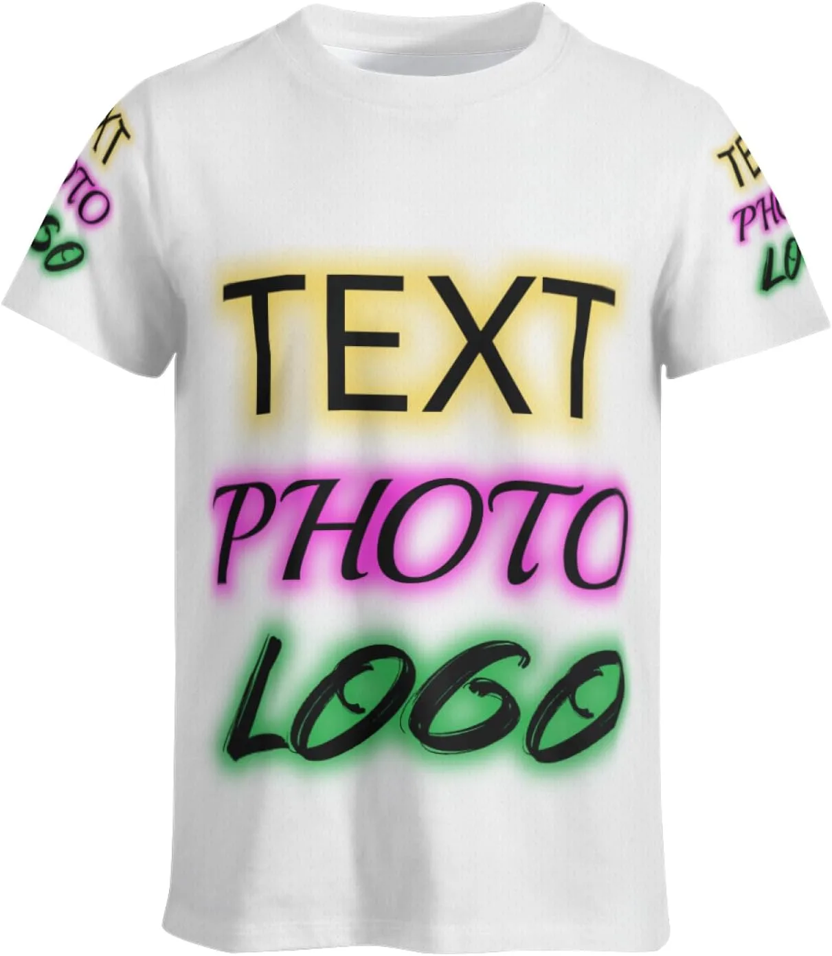 Футболка Custom с вашим текстом и фото
Футболка Custom с вашим текстом и фото