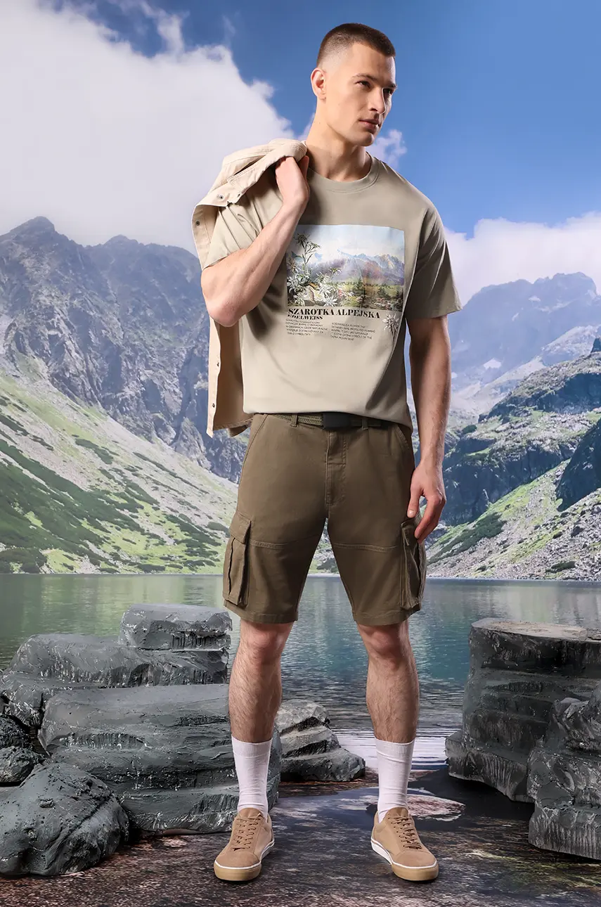 Хлопковая футболка Medicine, зеленый
Хлопковая футболка Medicine, зеленый