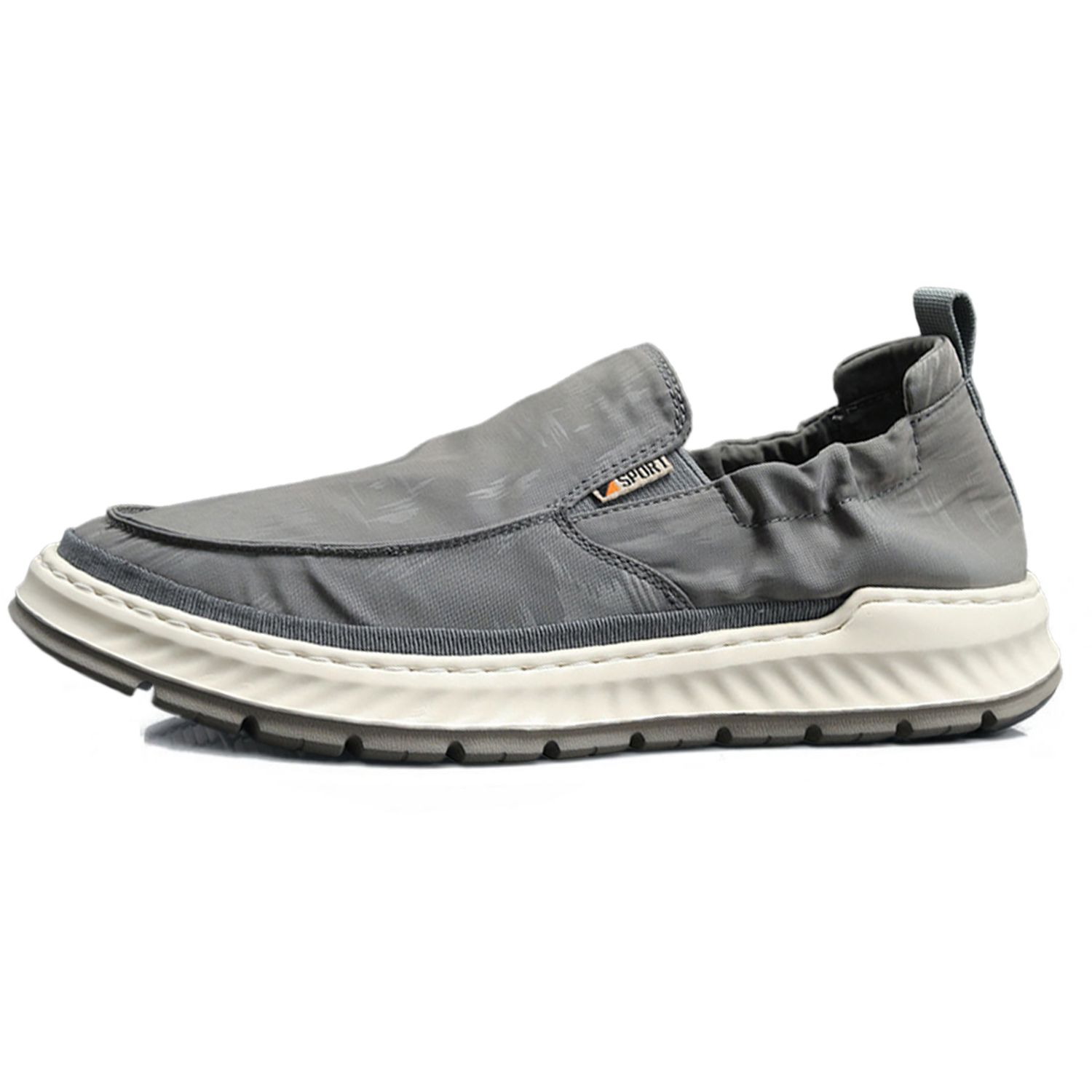 SENJIALUO Серые мужские противоскользящие износостойкие дышащие легкие кеды на низком ходу, цвет Gray
SENJIALUO Серые мужские противоскользящие износостойкие дышащие легкие кеды на низком ходу, цвет Gray