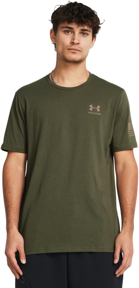 Футболка с коротким рукавом Under Armour Freedom Graphic, (390) Marine Od Green/Federal Tan, Зеленый, Футболка с коротким рукавом Under Armour Freedom Graphic, (390) Marine Od Green/Federal Tan
Футболка с коротким рукавом Under Armour Freedom Graphic, (390) Marine Od Green/Federal Tan, Зеленый, Футболка с коротким рукавом Under Armour Freedom Graphic, (390) Marine Od Green/Federal Tan