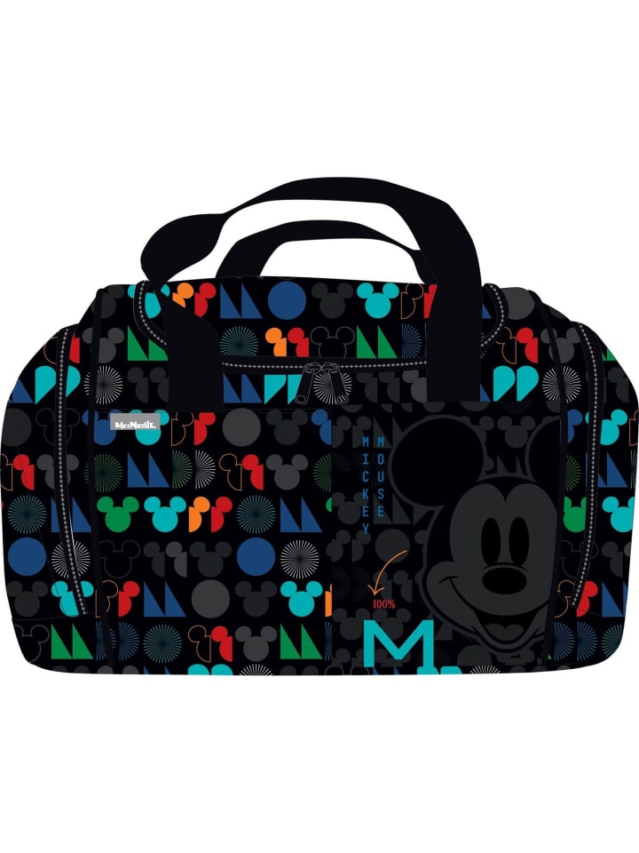 McNeill Спортивная сумка Disney с изображением Микки Мауса в ярких расцветках
McNeill Спортивная сумка Disney с изображением Микки Мауса в ярких расцветках