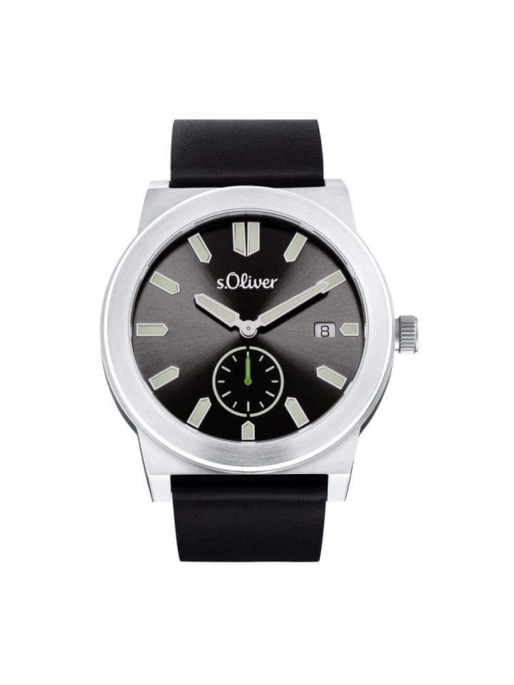 s.Oliver Кварцевые часы 2035440 серебристого цвета
s.Oliver Кварцевые часы 2035440 серебристого цвета