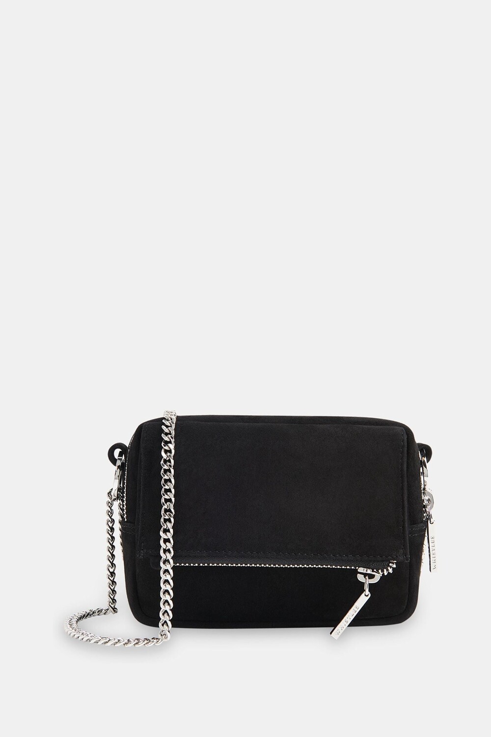 Мини-Сумка Bibi замшевая Whistles, черный
Мини-Сумка Bibi замшевая Whistles, черный
