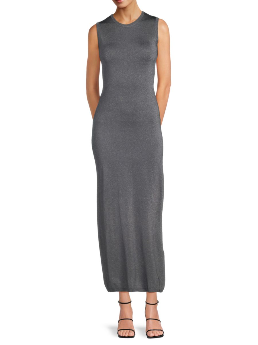 Платье-футляр макси с блестками Third Form, цвет Slate
Платье-футляр макси с блестками Third Form, цвет Slate