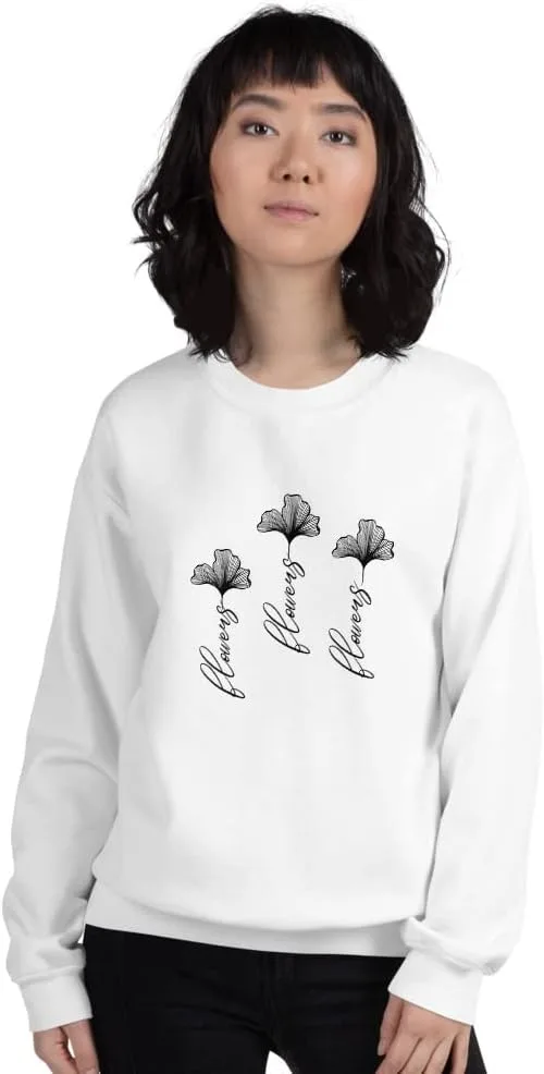 Свитшот с цветочным принтом
Свитшот с цветочным принтом