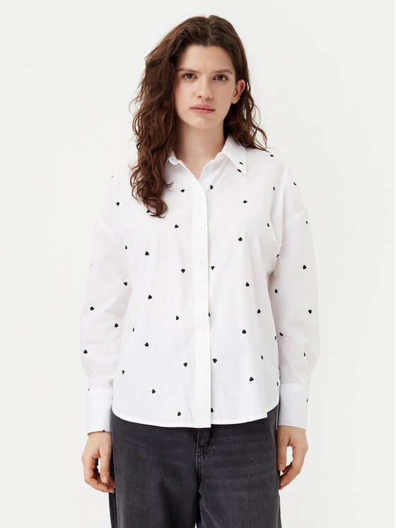 Свободная рубашка Nelly 15330490 Jdy, белый
Свободная рубашка Nelly 15330490 Jdy, белый