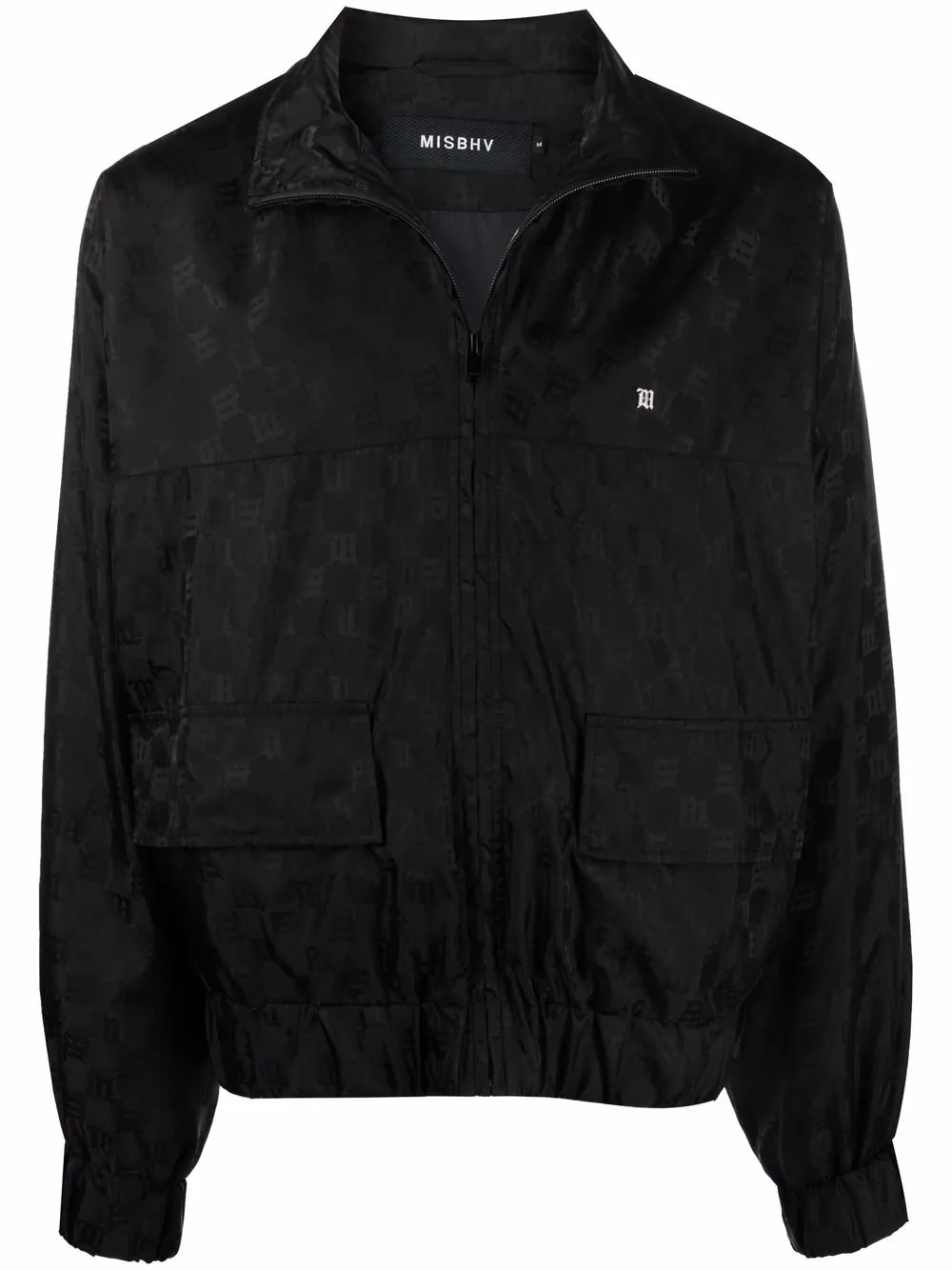 Куртка с вышитым логотипом MISBHV, черный
Куртка с вышитым логотипом MISBHV, черный
