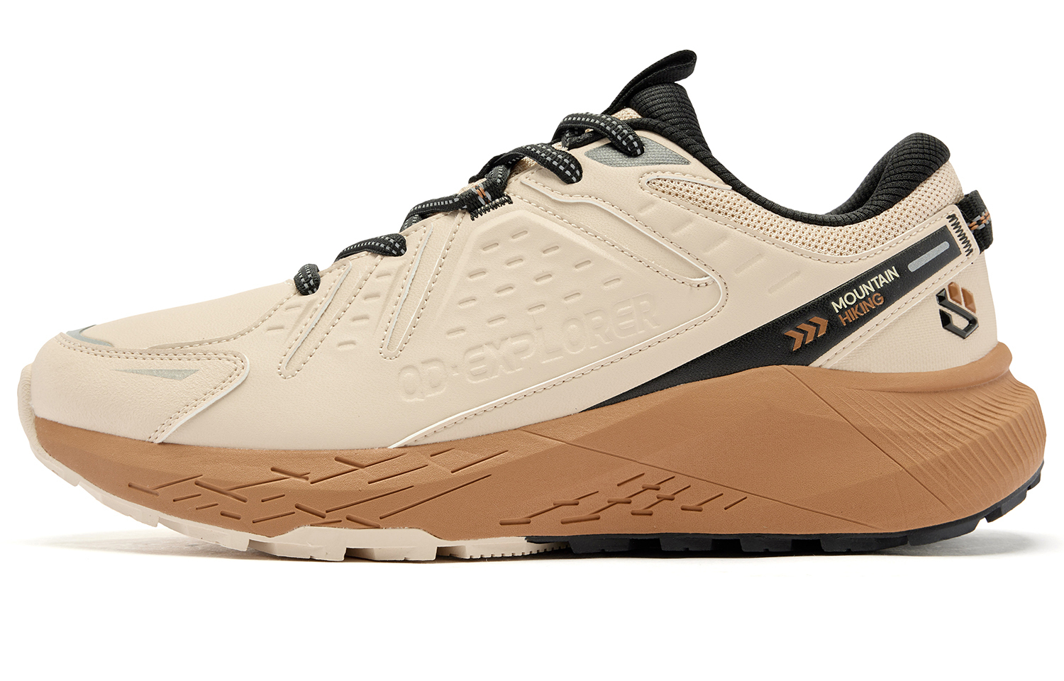 Кроссовки для бега Cold Mountain мужские низкие Dust/Black QIAODAN
Кроссовки для бега Cold Mountain мужские низкие Dust/Black QIAODAN