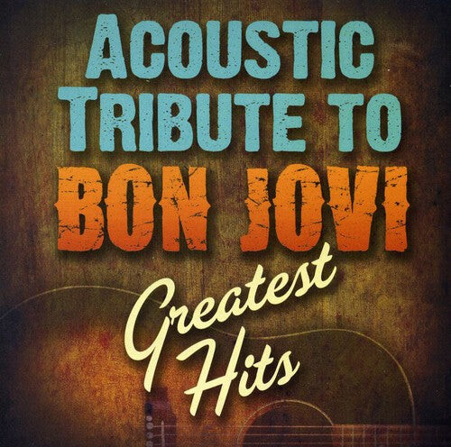 CD диск Acoustic Tribute to Bon Jovi Greatest Hits / Var: Acoustic Tribute to Bon Jovi Greatest Hits
CD диск Acoustic Tribute to Bon Jovi Greatest Hits / Var: Acoustic Tribute to Bon Jovi Greatest Hits