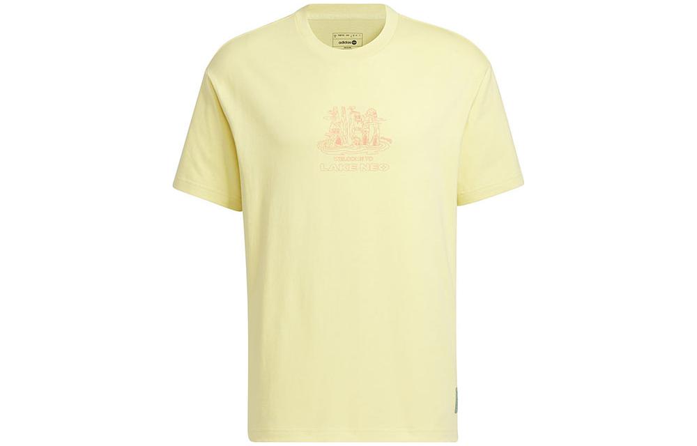 Футболка с рукавом дроп-шиплоу мужская бежево-желтая Adidas Neo
Футболка с рукавом дроп-шиплоу мужская бежево-желтая Adidas Neo