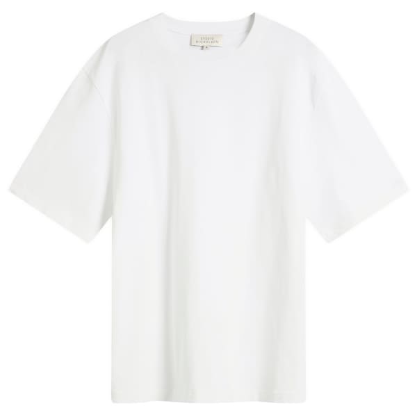 Футболка свободного кроя с логотипом Lay Studio Nicholson, optic белый
Футболка свободного кроя с логотипом Lay Studio Nicholson, optic белый