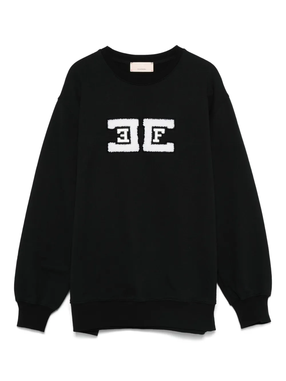 Толстовка с вышитым логотипом Elisabetta Franchi La Mia Bambina, черный
Толстовка с вышитым логотипом Elisabetta Franchi La Mia Bambina, черный