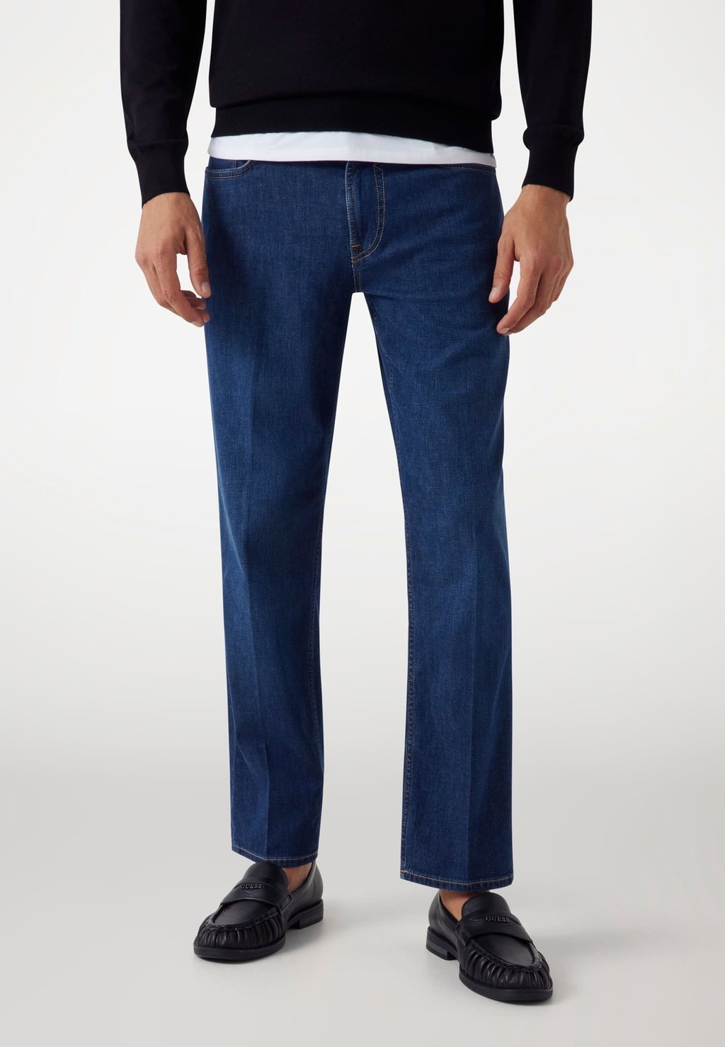 Джинсы прямого кроя ANGELS Guess, синий
Джинсы прямого кроя ANGELS Guess, синий