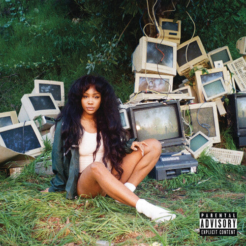 CD диск SZA: CTRL
CD диск SZA: CTRL