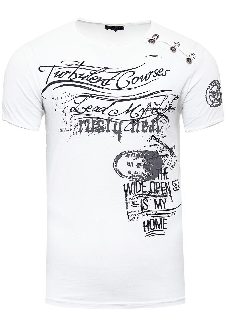Футболка Rusty Neal, белый
Футболка Rusty Neal, белый