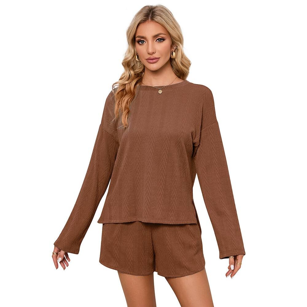 Женские блузки-фонарики с длинными рукавами, рубашки с воротником-стойкой, однотонные топы с рюшами в швейцарский горошек Kojooin, бежевый
Женские блузки-фонарики с длинными рукавами, рубашки с воротником-стойкой, однотонные топы с рюшами в швейцарский горошек Kojooin, бежевый