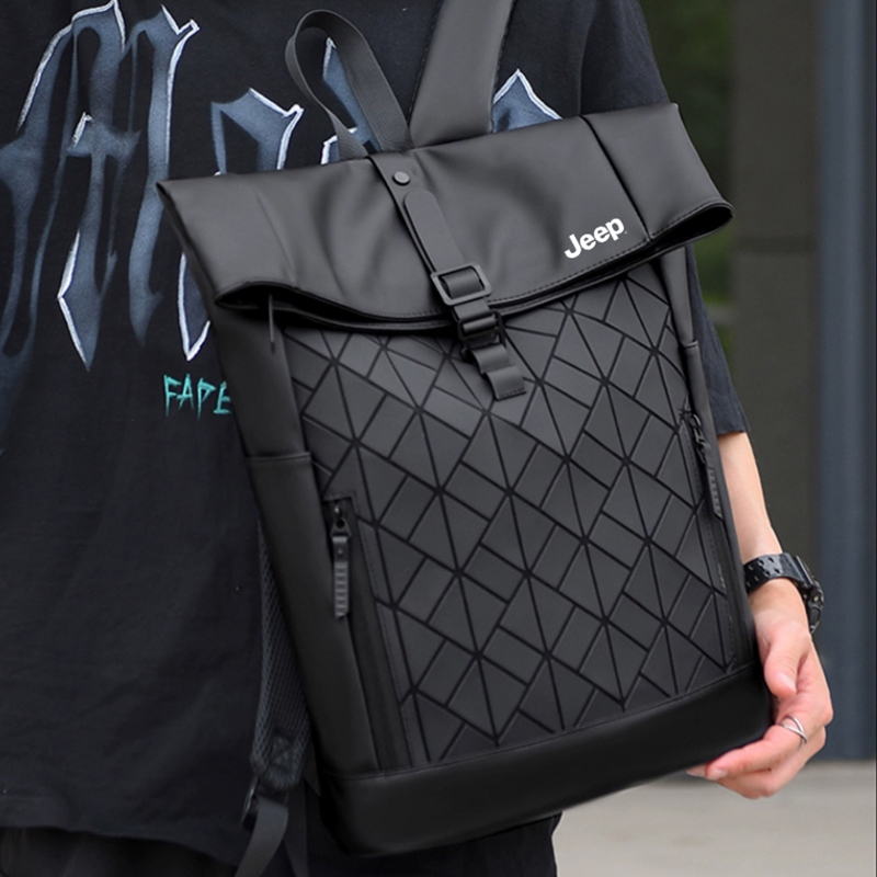 Jeep Рюкзак PU Regular мужской черный
Jeep Рюкзак PU Regular мужской черный